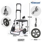 Châssis Andersen Komfort Shopper – Image 2